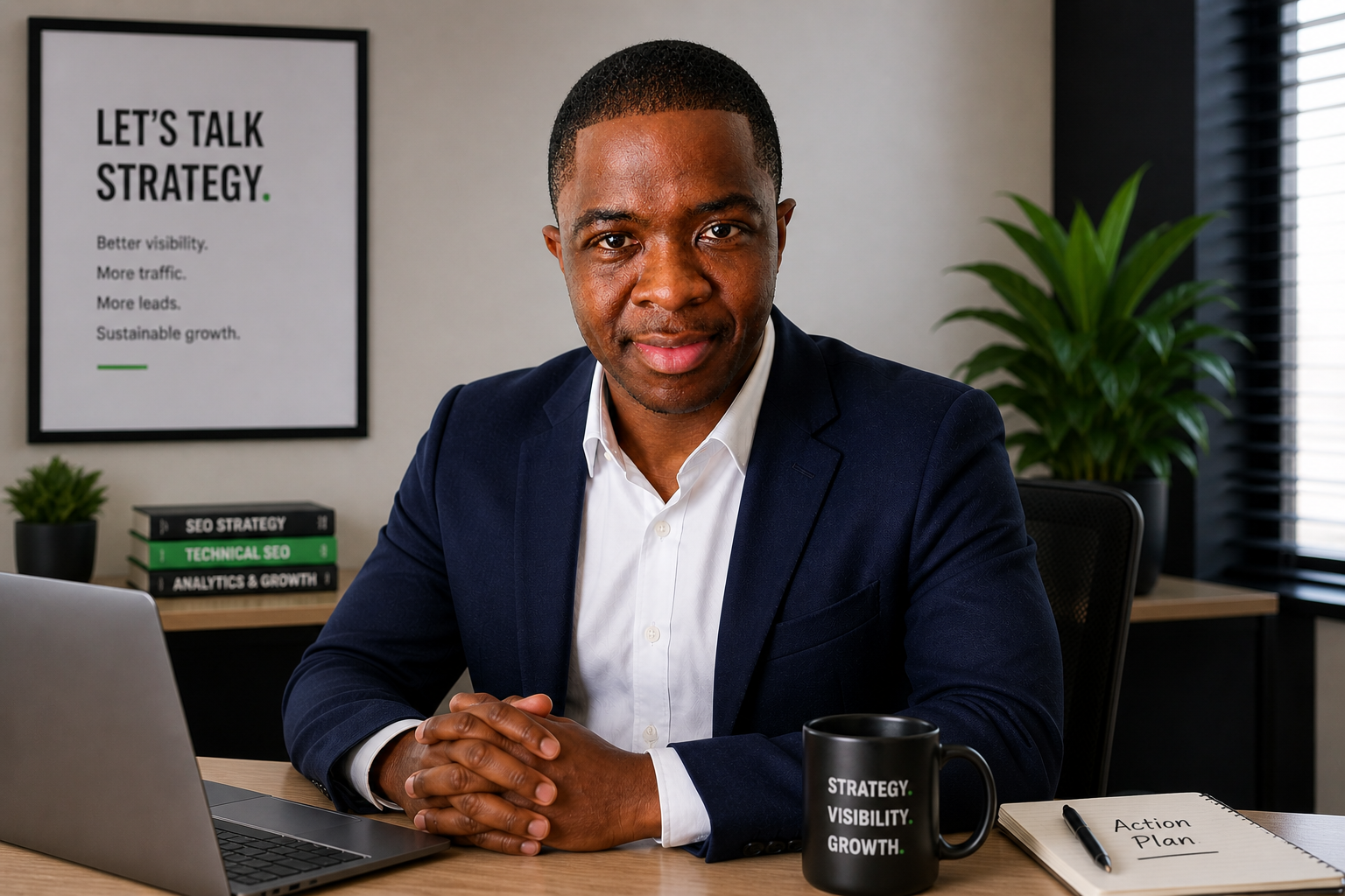 Silas T Nkoana contact for SEO consulting in South Africa