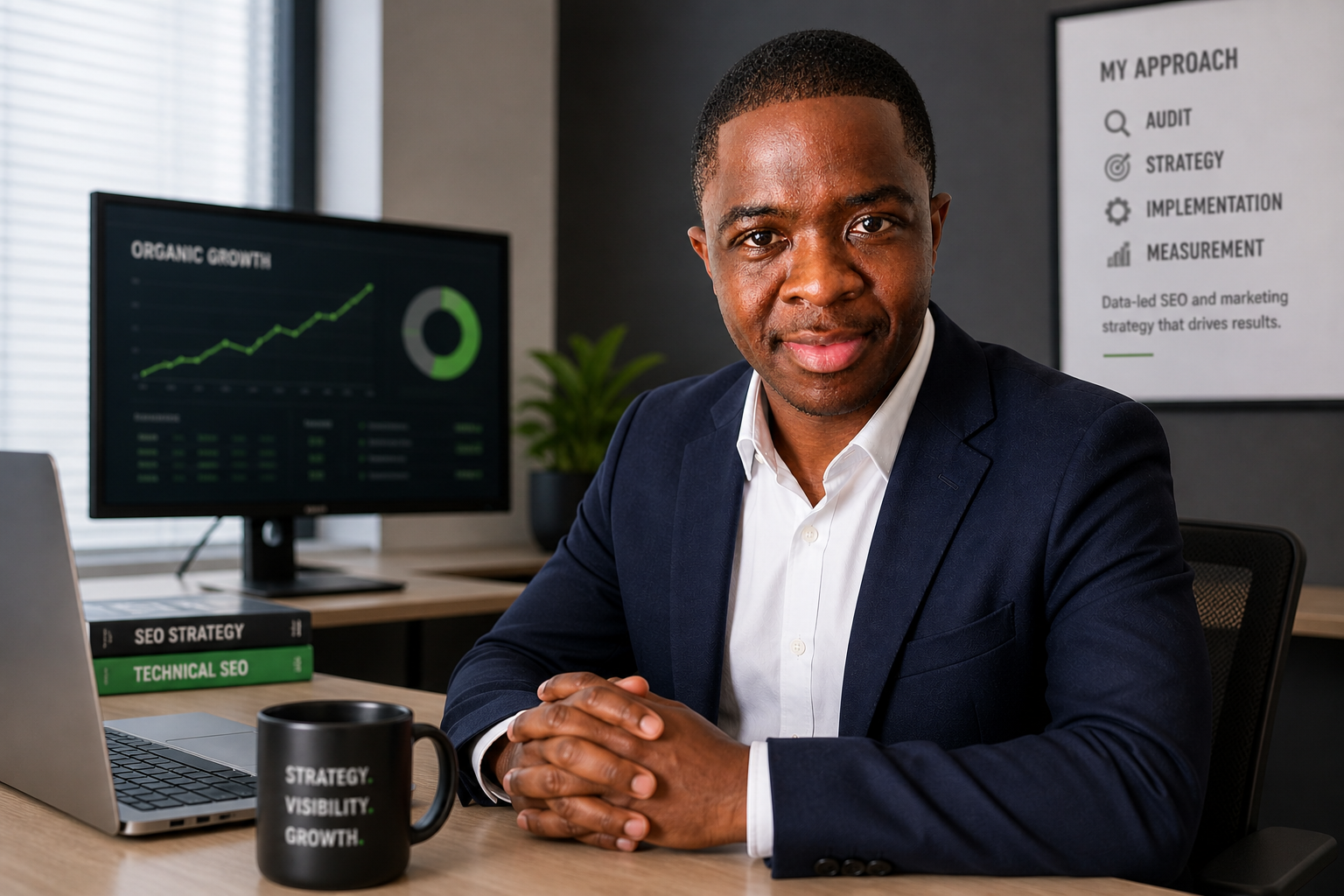 Silas T Nkoana, SEO consultant in South Africa